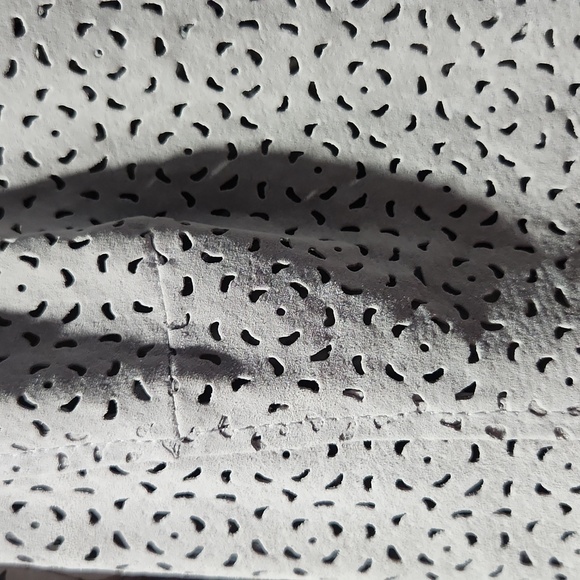 Light gray, suede jacket 3/4 sleeve - Picture 9 of 11